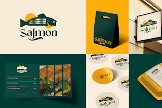 design professional logo and brand identity