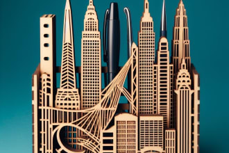 create intricate vector designs for laser cutting and engraving projects