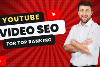 your professional youtube SEO expert