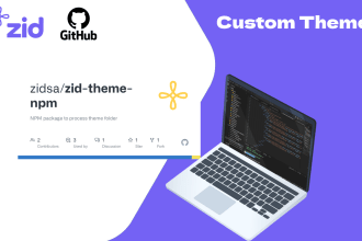create a zid theme sdk custom saudi arabia salla CSS SEO
