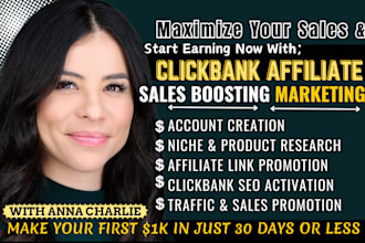 setup clickbank account or clickbank affiliate marketing sales funnel for sales