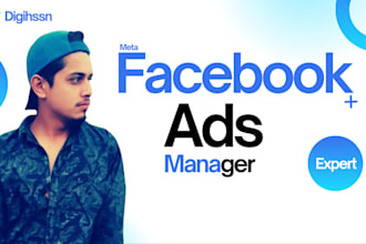 run facebook ad campaign for USA local businesses, fb ads manager,