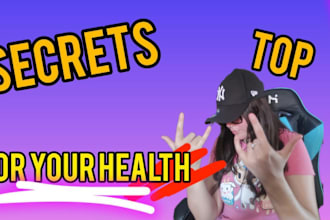 make amazing clickbait youtube thumbnail design cover design