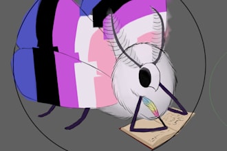 write a fanfic or original short story or other creative writings for you