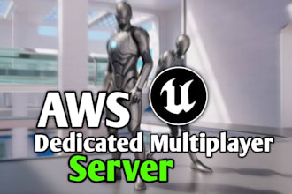 aws ec2 dedicated multiplayer game unreal engine 5