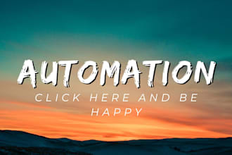 automate any repetitive task, web scraping, data mining