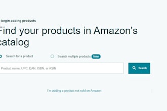 create amazon product listing or fix amazon listings issues