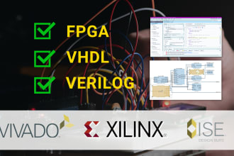 program vhdl and verilog fpga in altera and xilinx