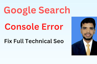 set up google search console fix errors xml sitemap website index robot txt