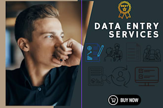 data entry, lead generation, real estate research, and VA