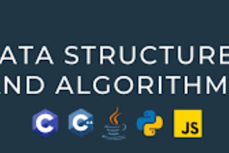 tutor you  data structure and algorithms in java cpp python opp