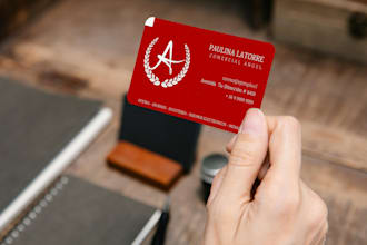 design professional creative business cards with qr code