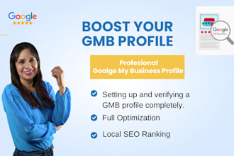 create your google my business with expert SEO optimization