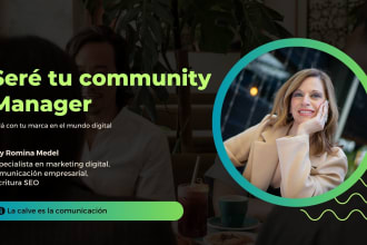 seré tu community manager