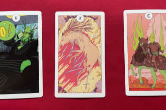 read your tarot cards