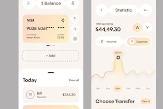 build fintech app, payment app, nfc banking app, nfc payment app, wallet app