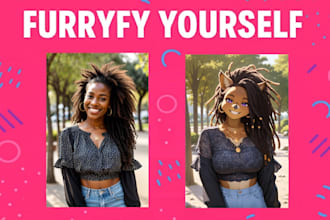 turn you or your character into furry style