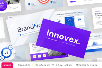 design stunning business presentations on google slide