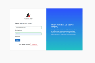 build asp net core web for server side blazor webassembly for client side