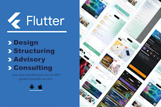 create flutter prototypes and expertly guide scalable mvps