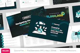 design powerful marketing and sales presentation