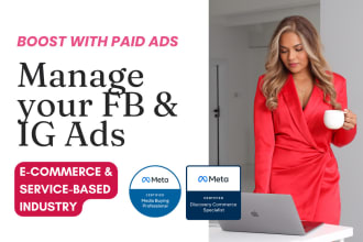 setup and manage your facebook and instagram ad campaigns