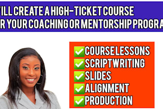 be your high ticket digital course creator