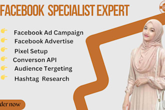 ad run a facebook ads campaign, fb advertising, and instagram ads
