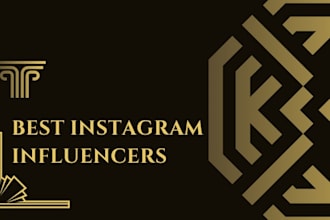 find best instagram influencer for influencer marketing