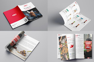 design a professional brochure, magazine, booklet or product catalog