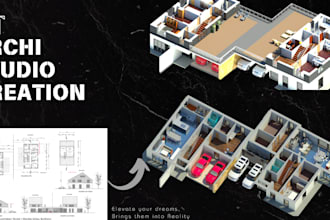convert 2d floor plan into realistic 3d building with revit