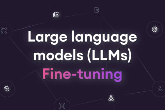 finetune large language mode, deploy it and build rag system
