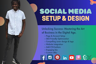 set up and manage facebook and instagram business profiles
