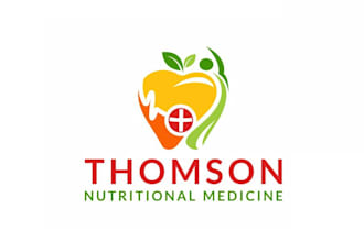 design unique excellent nutritional medicine logo