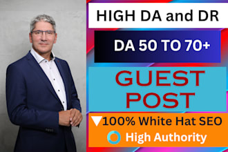 write and publish  high da guest post with dofollow backlinks