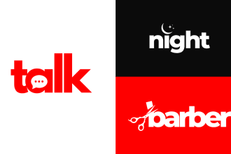 create modern timeless and minimalist business logo design