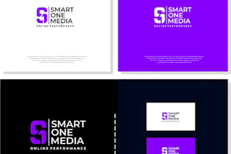 do modern business and consulting logo design