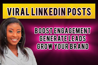be your linkedin content manager