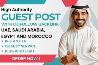 do arabic guest post on uae, saudi arabia, egypt and morocco