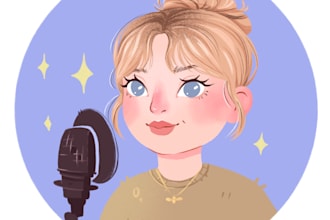 voice your female cartoon, anime and game characters