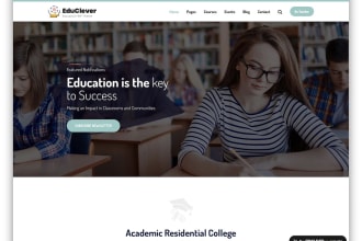 make school and colleges management website