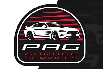 make a professional auto detailing, automotive, mobile detailing logo design