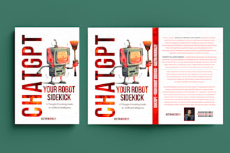book cover design, ebook cover, kdp book cover