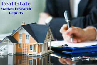 deliver custom real estate market research reports