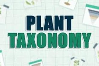 tackle all aspects of botany and plant taxonomy