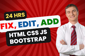 edit website front end site, bootstrap website layout, replicate frontend design