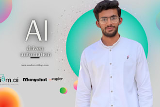 automate your business workflows using manychat and ai tools