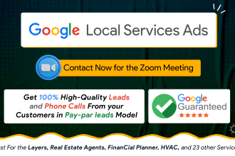 setup google local service ads with screened, guaranteed badges for lead calls