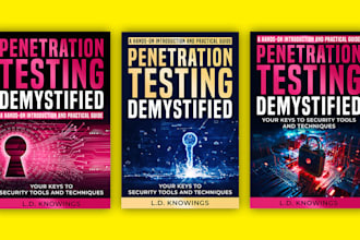 do book cover design, amazon book cover and ebook cover design