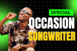 write custom birthday anniversary song for your loved ones